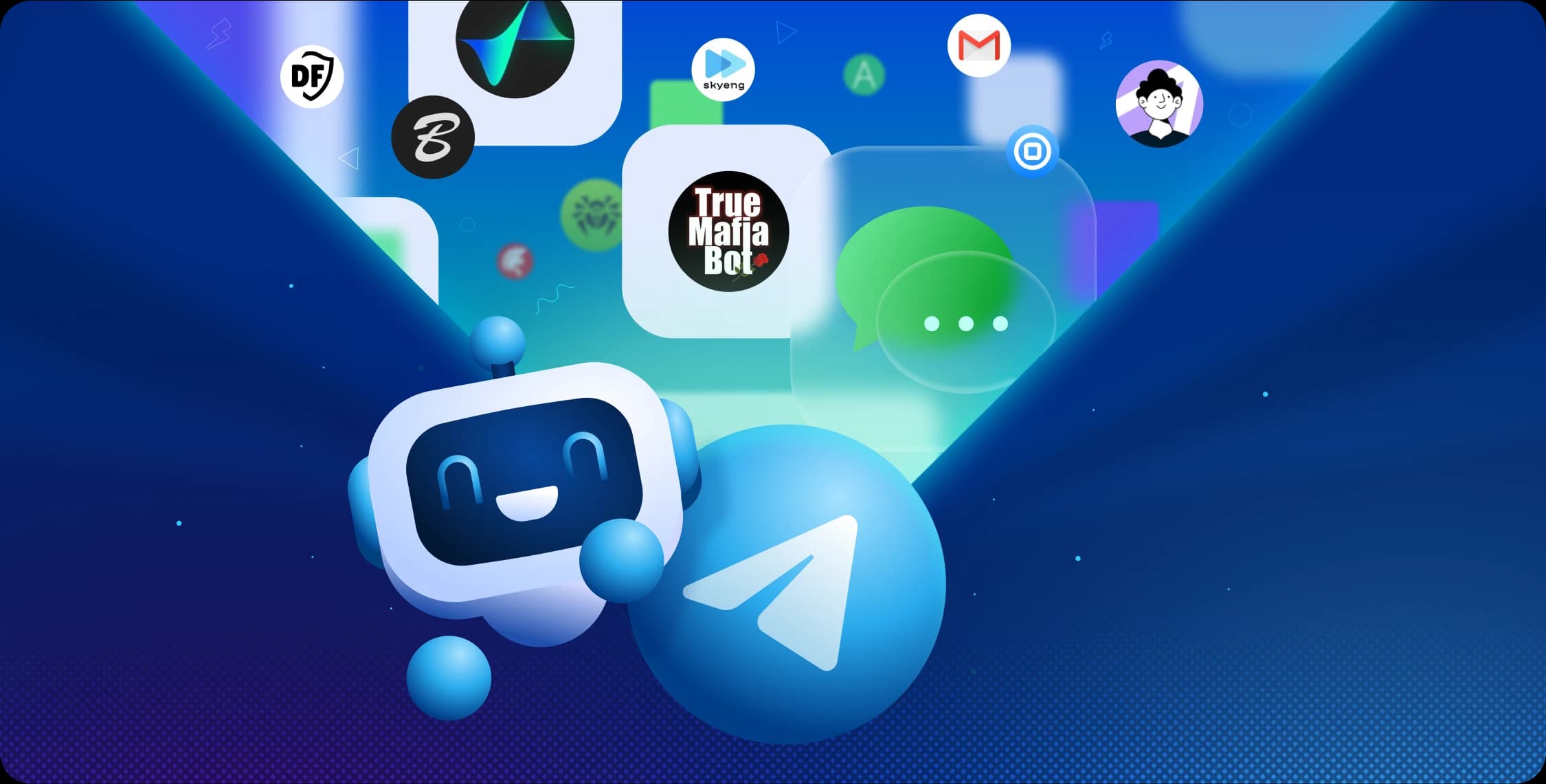 Запуск Telegram-ботов для автоматизации бизнеса